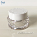 Frasco de creme PETG V7 com 50ml de parede espessa